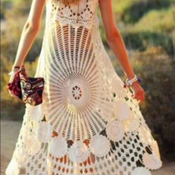 Other - Beautiful Miss June crochet dress